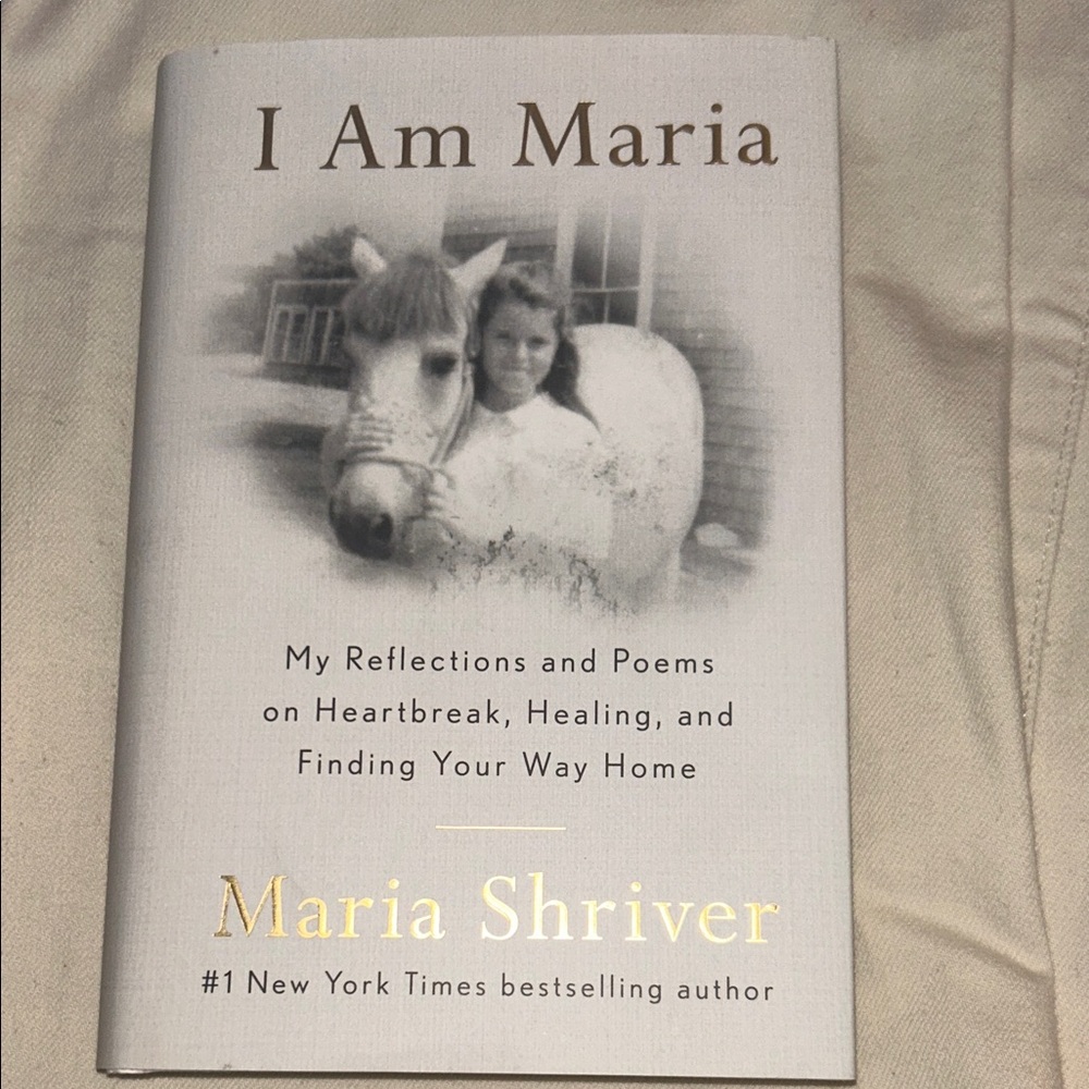 I Am Maria Book by Maria Shriver